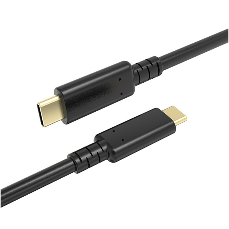 USB4 GEN3 40 ГБ полнофункциональный кабель для передачи данных типа c 3,1 с разъемом папа-папа PD кабель для быстрой зарядки 100 Вт 5А кабель для передачи данных