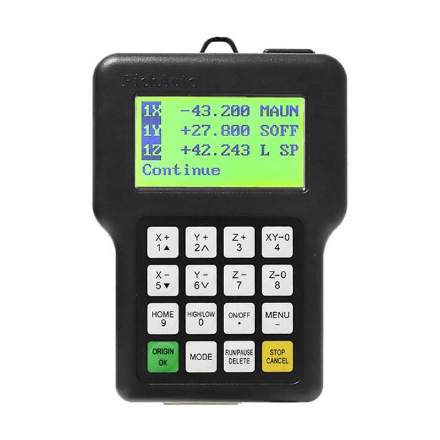 24V Dsp A11 Richauto 3 axis Cnc Router Remote Controller A11e A11s A11c Cnc Engraving Cutting Controller