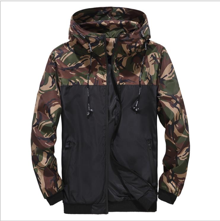 Oversize men jackets and coats 2021 jacket men winter outdoor colorful camouflage coat