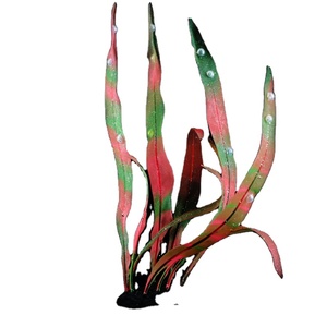 Aquarium simulation marine plants fish tank decoration simulation coral luminous fluorescent kelp grass seaweed