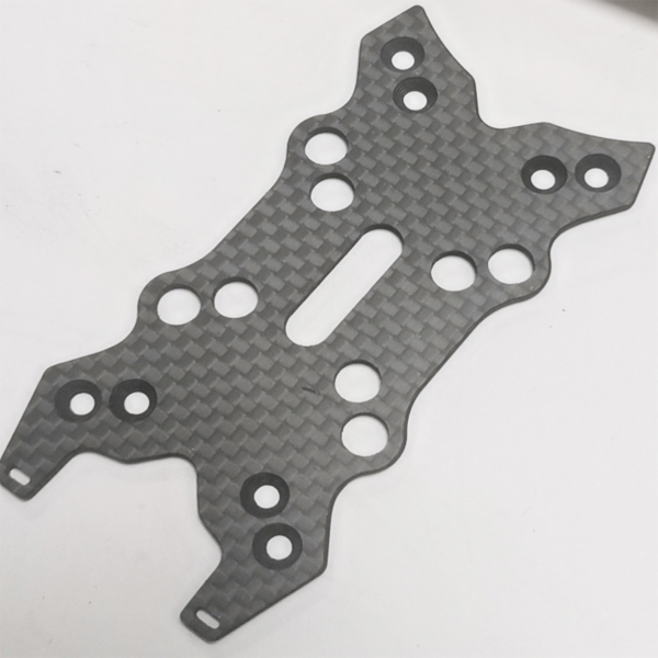 CNC режущие детали из углеродного волокна высокая плотность под заказ углеродное волокно CNC Прямая продажа с завода