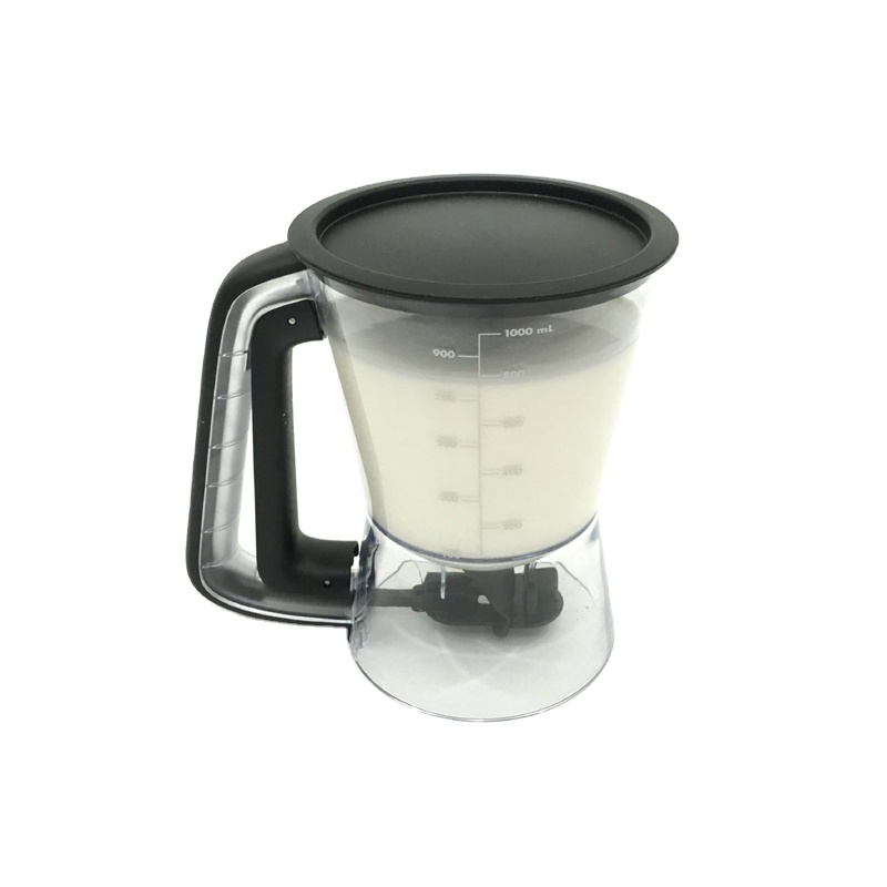 High quality Home Use Cupcake DIY Simple Type Plastic Batter Dispenser With Measuring Label Batter Dispenser Pancake