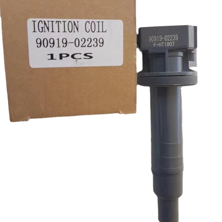 Автоматическая Катушка зажигания OEM 90919-02239 90080-19019, подходит для Aygo Corolla Celica RAV4