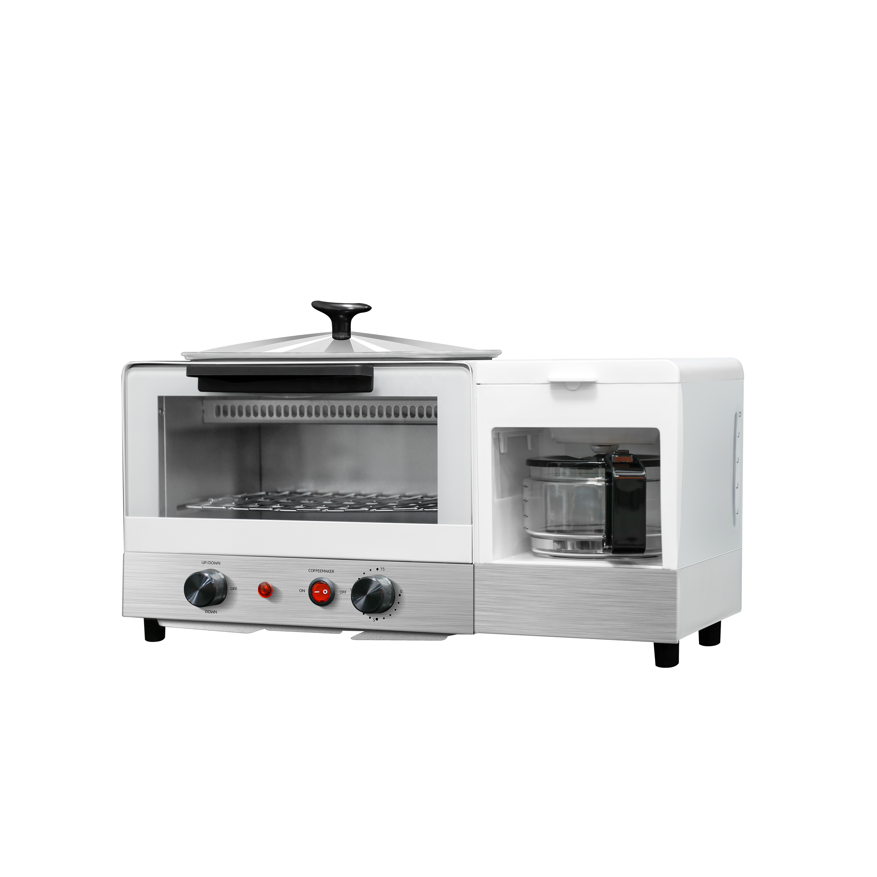 2021 hot sales multifunctional breakfast machine Practical 3 in 1breakfast maker for cooking breakfast and High Tea