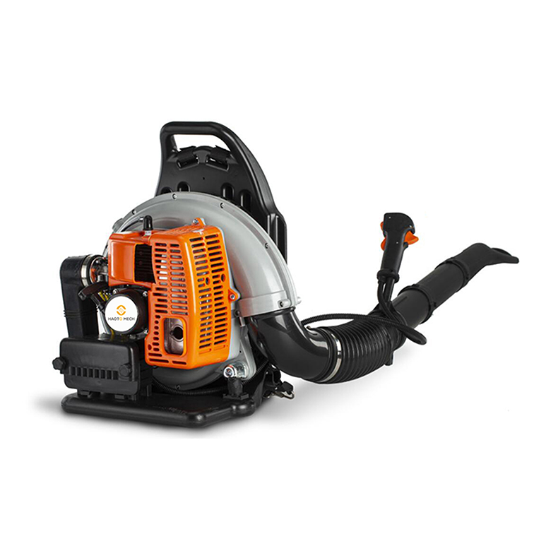 NEW design gasoline blower 63cc big power air mist leaf snow grass blower machine