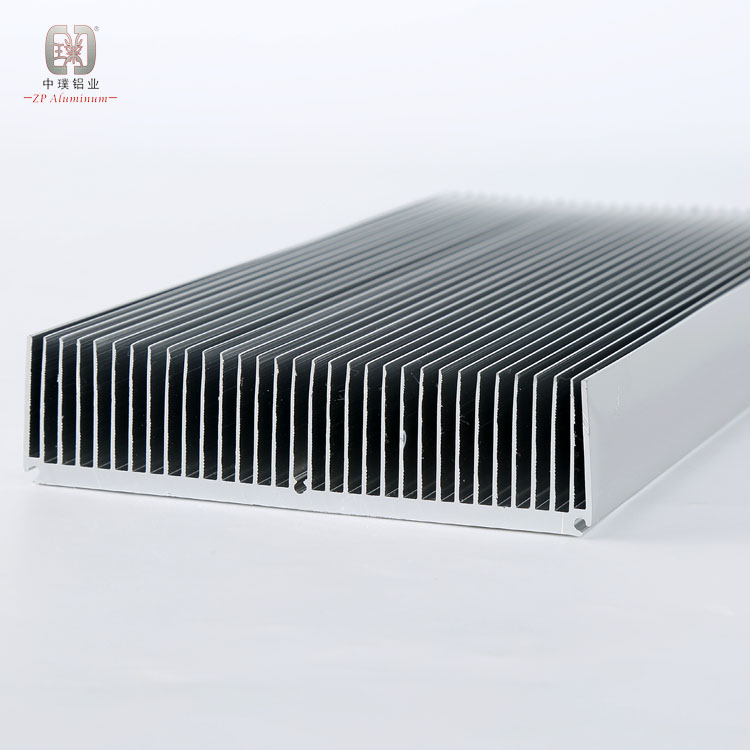 China top aluminum extrusion profiles heat sinks factory