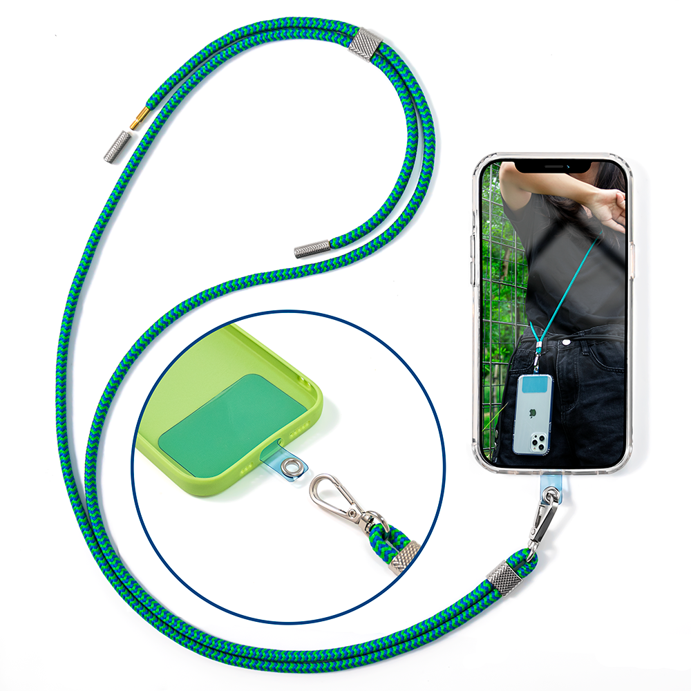 Universal Neck Strap Phone Lanyard Tether Tab Pad Handy Phone Safety Patch For Iphone 13