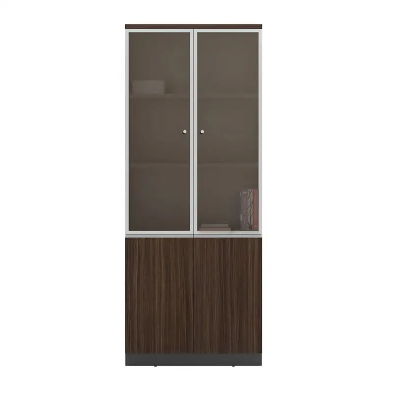Office furniture wood bookshelf executive storage office filling cabinet with wardrobe