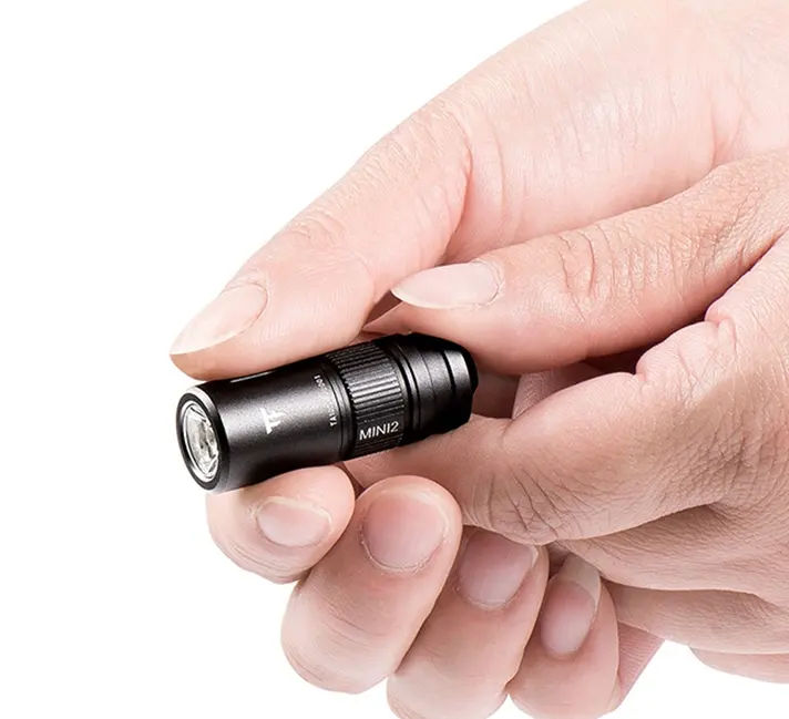 Free Shipping Trustfire Mini2 Portable Keychain Torchlight EDC Flashlight USB Rechargeable Mini Torch