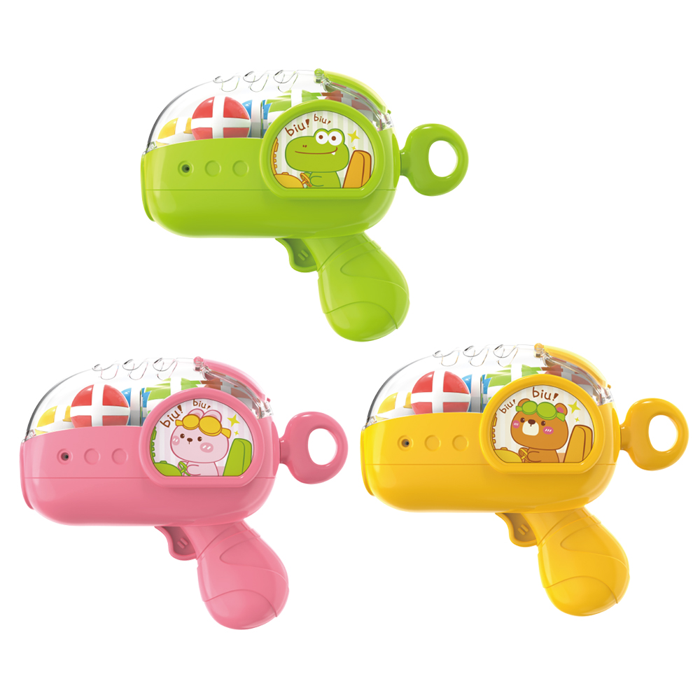 Indoor/Outdoor Sticky Ball Gun Toy Child Throwing Target Interactive Shooting Competition Game Sport Toys With Sticky Dart Board