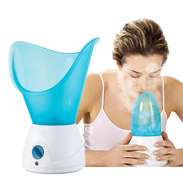Small MOQ face steamer humidifier nose steam machine facial steamer