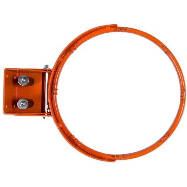 Wholesale Customization Spring Basketball Rims Can Dunk Hydraulic Thick Solid Rims for Basketball Hoop