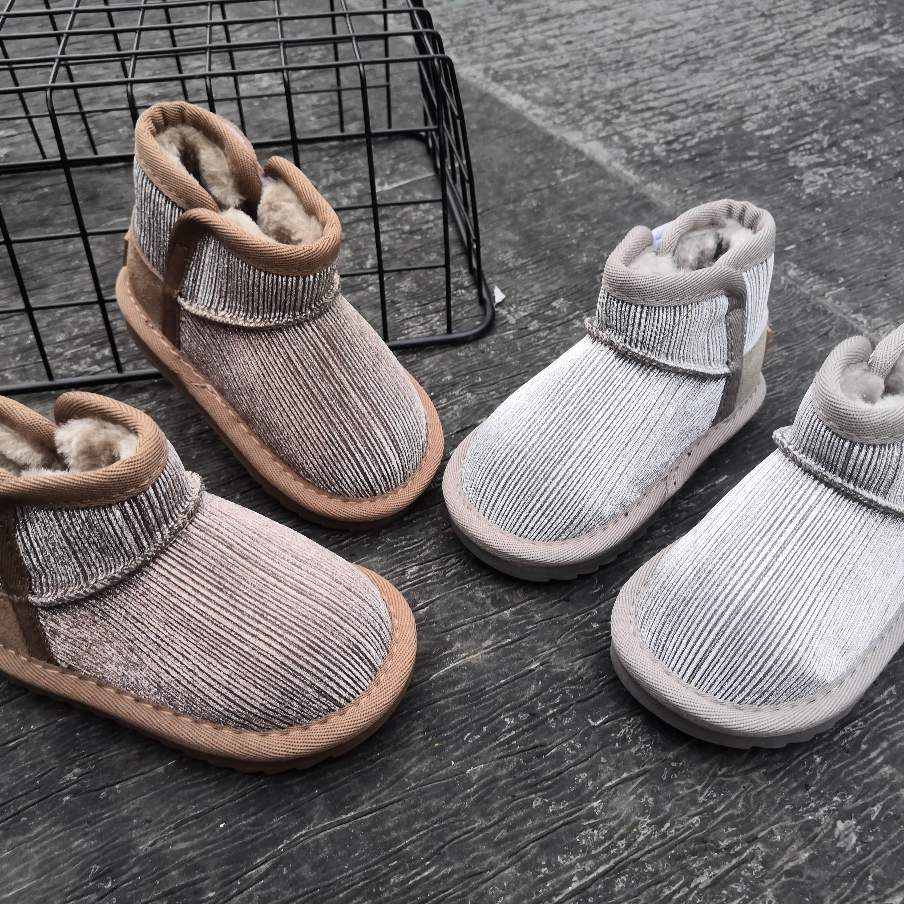 Wholesale Cheap Keep Warm Winter Snow Kids Boots