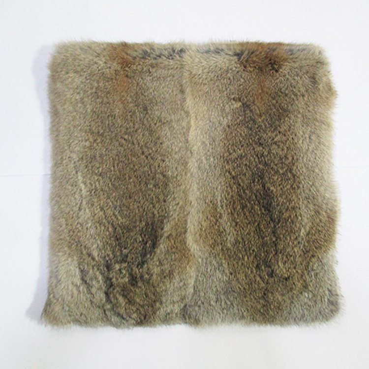 For Sofa & Chair Luxury Fur Cushion Cover