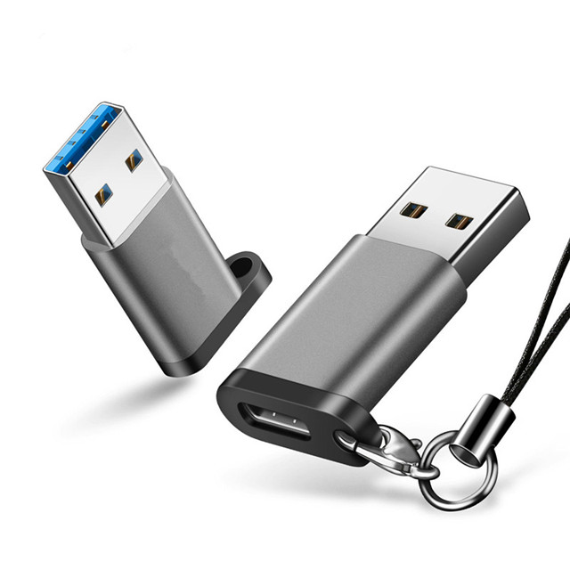 Прямая продажа с фабрики адаптер USB C на USB 3,0 Тип C 3,1 зарядное устройство конвертер для Samsung адаптер для мобильного телефона usb otg адаптер
