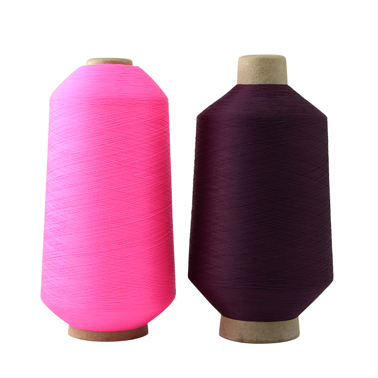 High quality environmental protection nylon yarn dyed recycle nylon yarn 100% nylon yarn for leggins