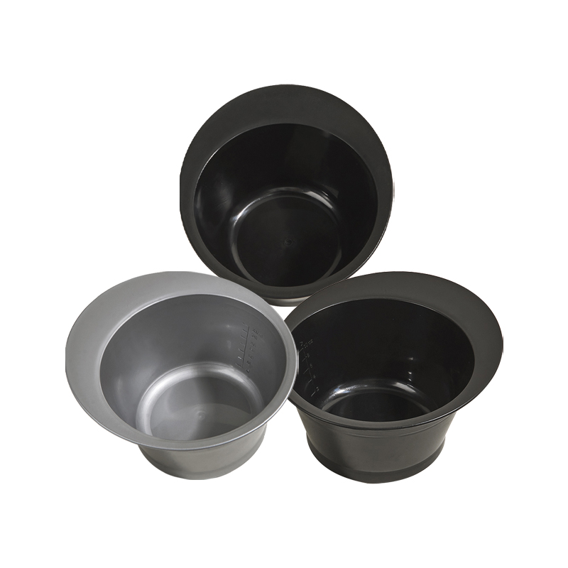 Hair tools, oil salons, large , recycle inverted films, nursing, smooth and durable dye cream bowls.