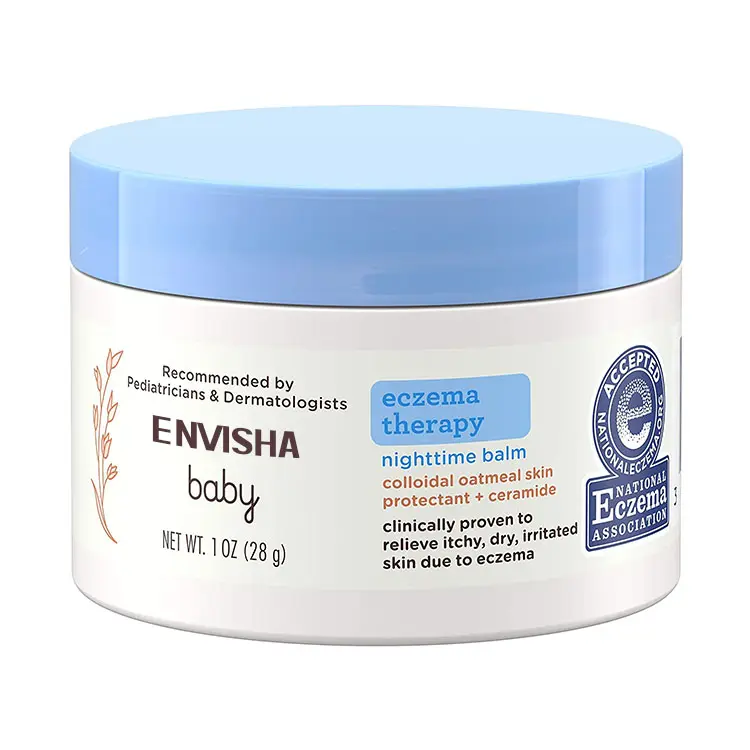 High quality private label organic baby lotion eczema moisturizing soothing baby rash cream