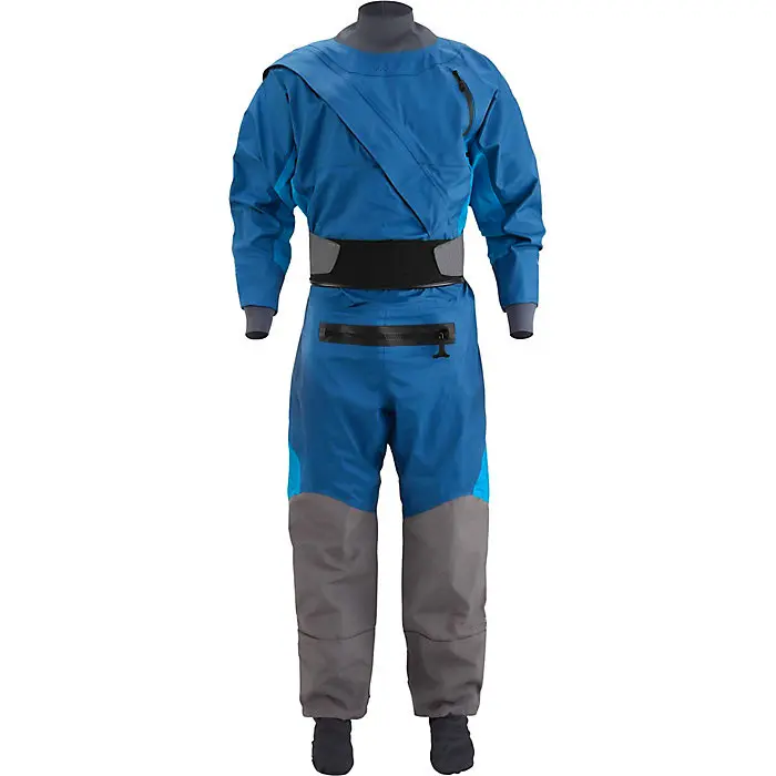 Dry Suits 3-layer Polyester Waterproof Breathable Racing Drysuit Kayaking for men Expedition Paddling Fishing Rafting