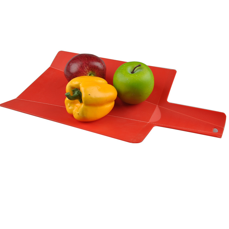 Collapsible Kitchen Silicone folding collaspible cutting board baskets