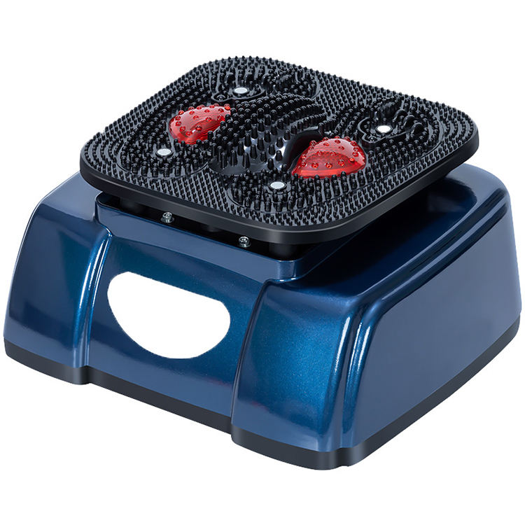 Wholesale feet Vibration Massage Machine ABS Material feet blood circulation machine for Home Use