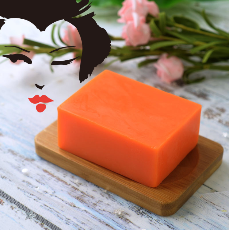 Органическое Отбеливающее осветляющее мыло ручной работы с кислотой Kojic