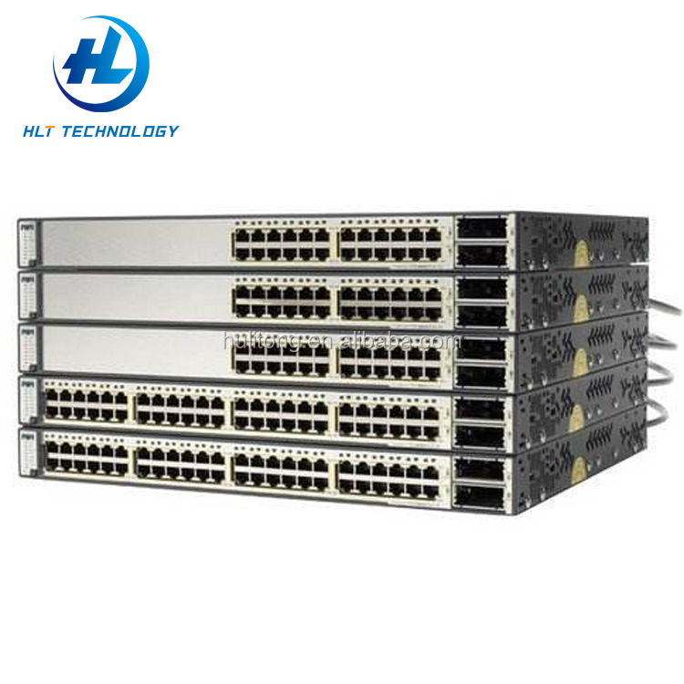 WS-C2960X-24TS-L гигабитный сетевой управляемый сетевой коммутатор с 24 порт слой 2 Переключатель