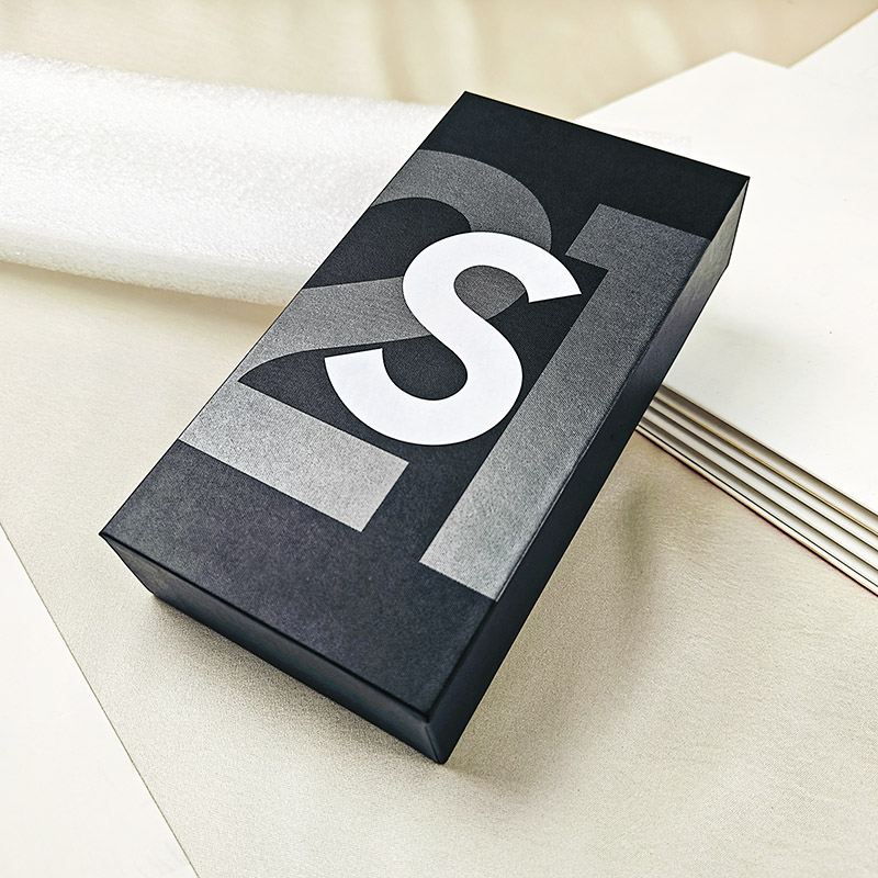 Production and wholesale of hard gift mystery box for electrical products Suitable for S21 cell phone box