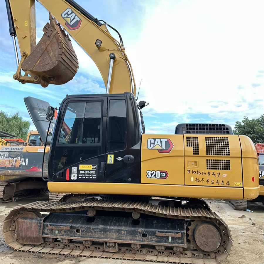 Cat 320GX Used Cat 320gc Excavator Caterpillar 320Gc 320GX 320D Pelle Model 2021 Price Cat 320 320D 320D2 320D2L