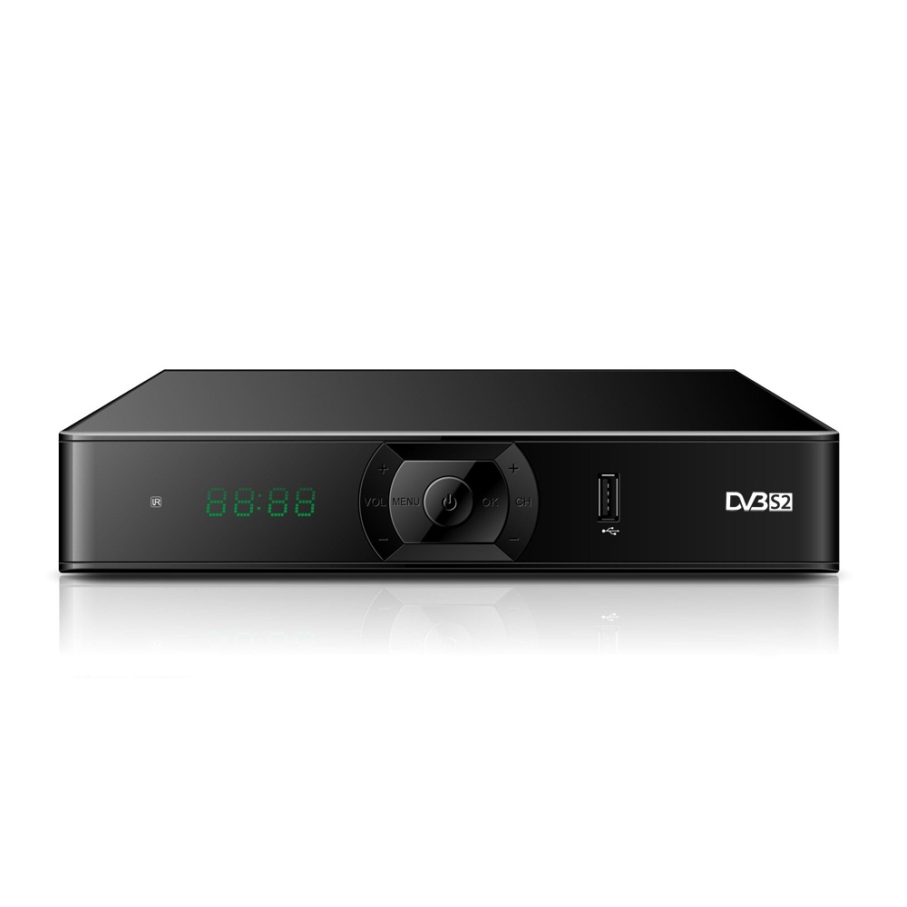 Китай высокое качество full HD 1080p DVB S2 цифровой спутниковый ресивер ТВ Декодер каналов кабельного телевидения Box Smart TV Box DVB-S2