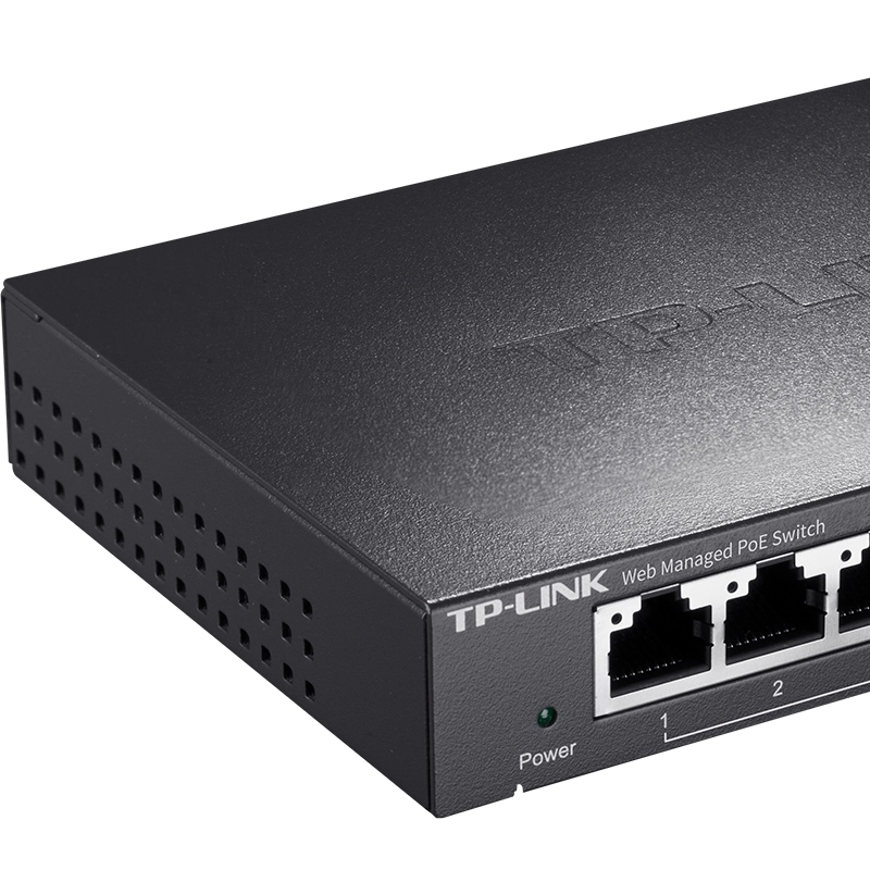 Сетевых аппаратных средств локальных сетей переключатель TPLINK TL-SG2008MP 8 Порт Полный гигабитный Poe настольного компьютера управления переключатель