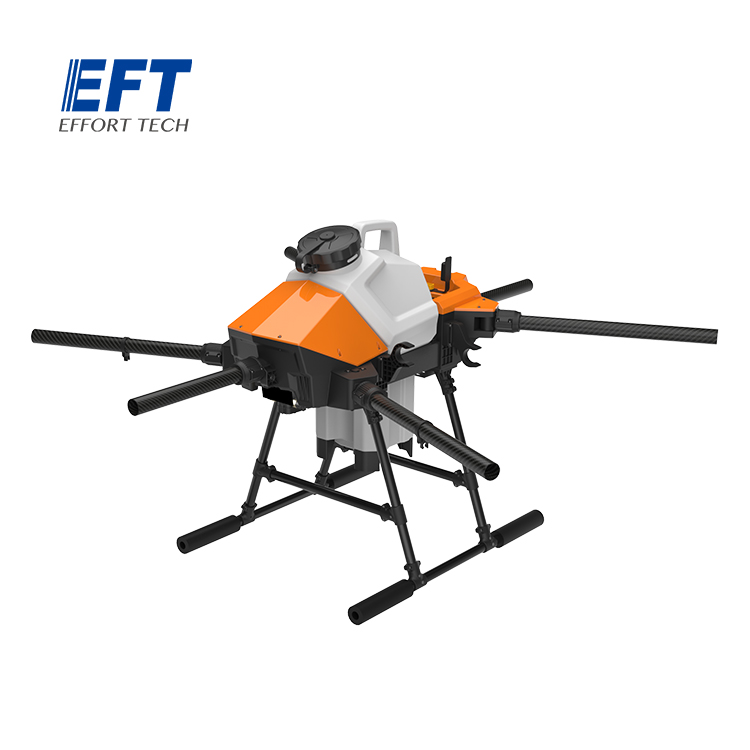2021 NEW EFT G610 Six-Axis 10L Agricultural Spray Drone1460mm Wheelbase Brushless Water Pump With Hobbywing X6 Power System Kit