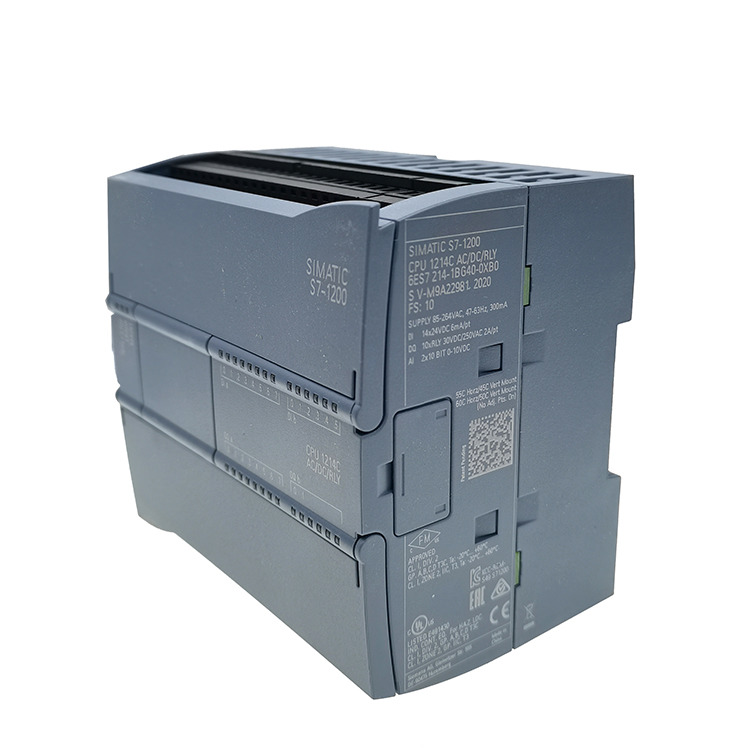 Золотой продавец, 6ES7214-1BG40-0XB0 S7-1200 серии PLC контроллер новый оригинальный складской запас