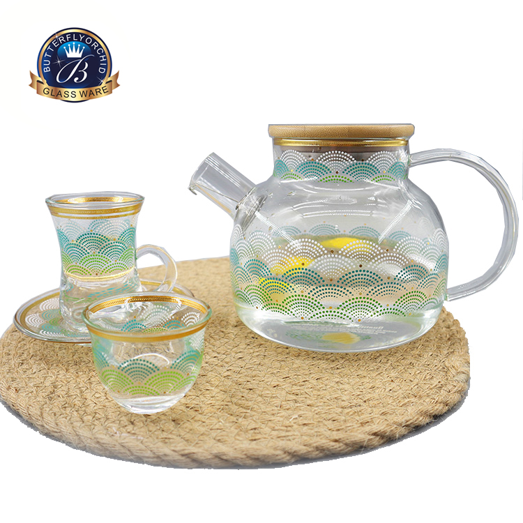 Wholesale Cheap Turkish Arab Coffee Cup Saucer Set
