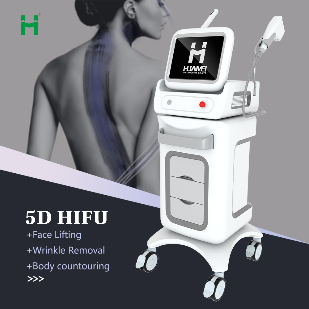 Бесплатная доставка! Горячая Распродажа, портативный HIFU 35000 снимков! Машина для подтяжки лица 2020 4d hifu, машина для подтяжки влагалища hifu 4d против морщин