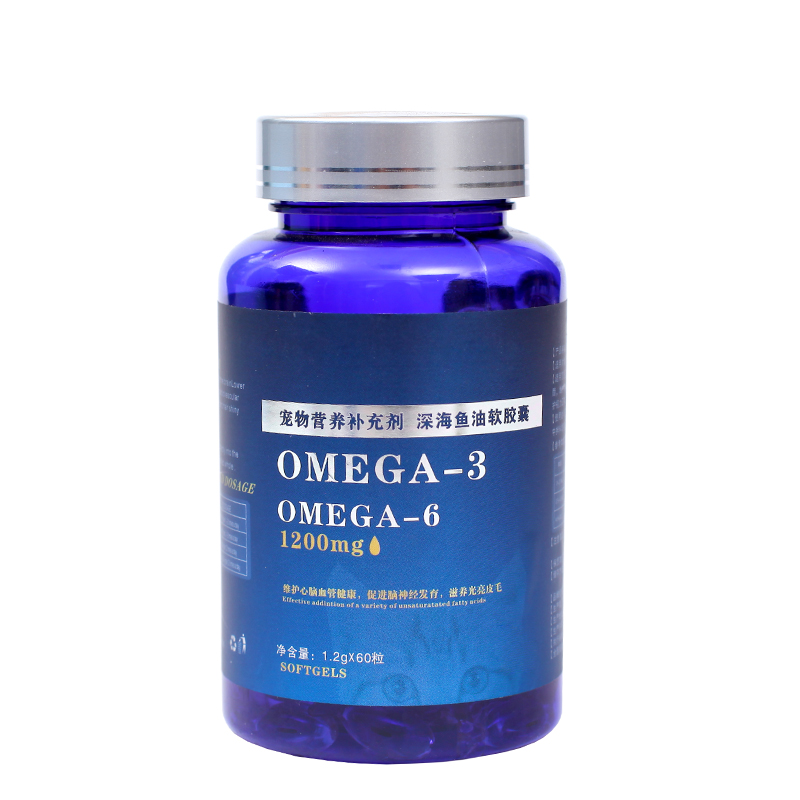 OEM/ODM Pet рыбий жир софтгель с высоким содержанием Omega Улучшенная Конституция принимает таможенную фабрику Прямая доставка быстрая