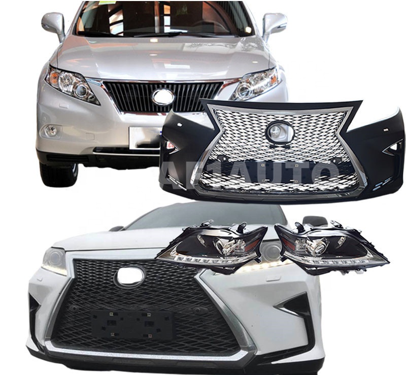 Лидер продаж, детали кузова автомобиля серии Rx для Lexus Rx 2009-2012, обновление до 2016-2019, Спортивная модель