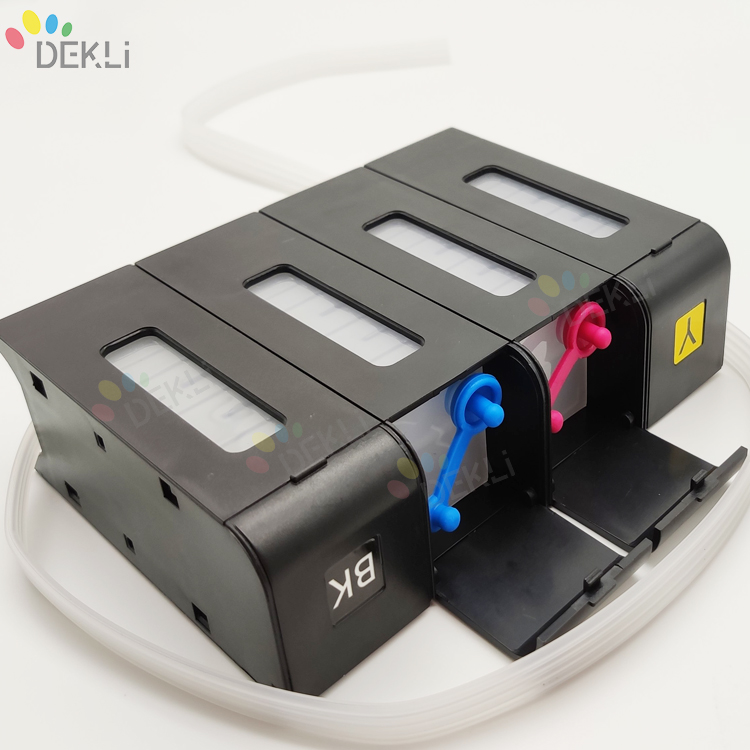 4 вида цветов СНПЧ для принтера Epson Canon diy СНПЧ чернильный бак