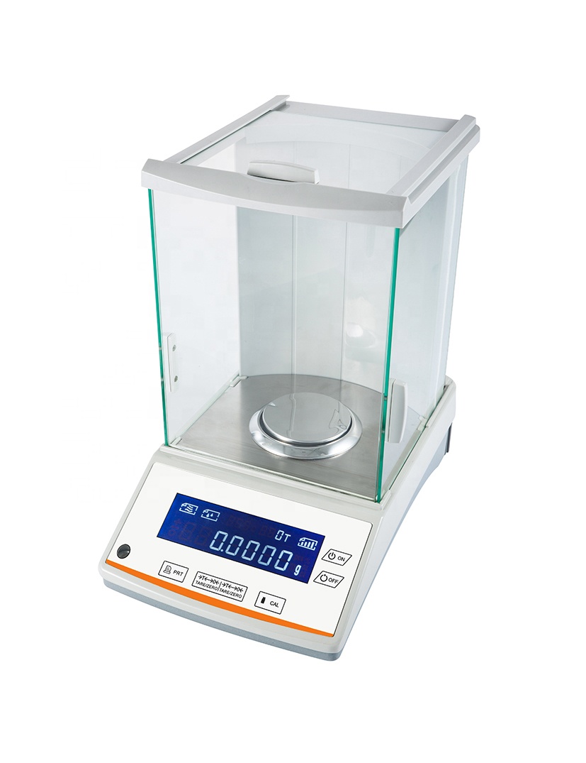 0.1mg Analytical Balance for laboratory. Electronic Scale Balance.