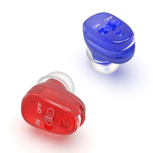 Clear Mini Colorful Hearing Aids Listening Improve Hearing Protections for Adult Deaf Mute Hearing Aids