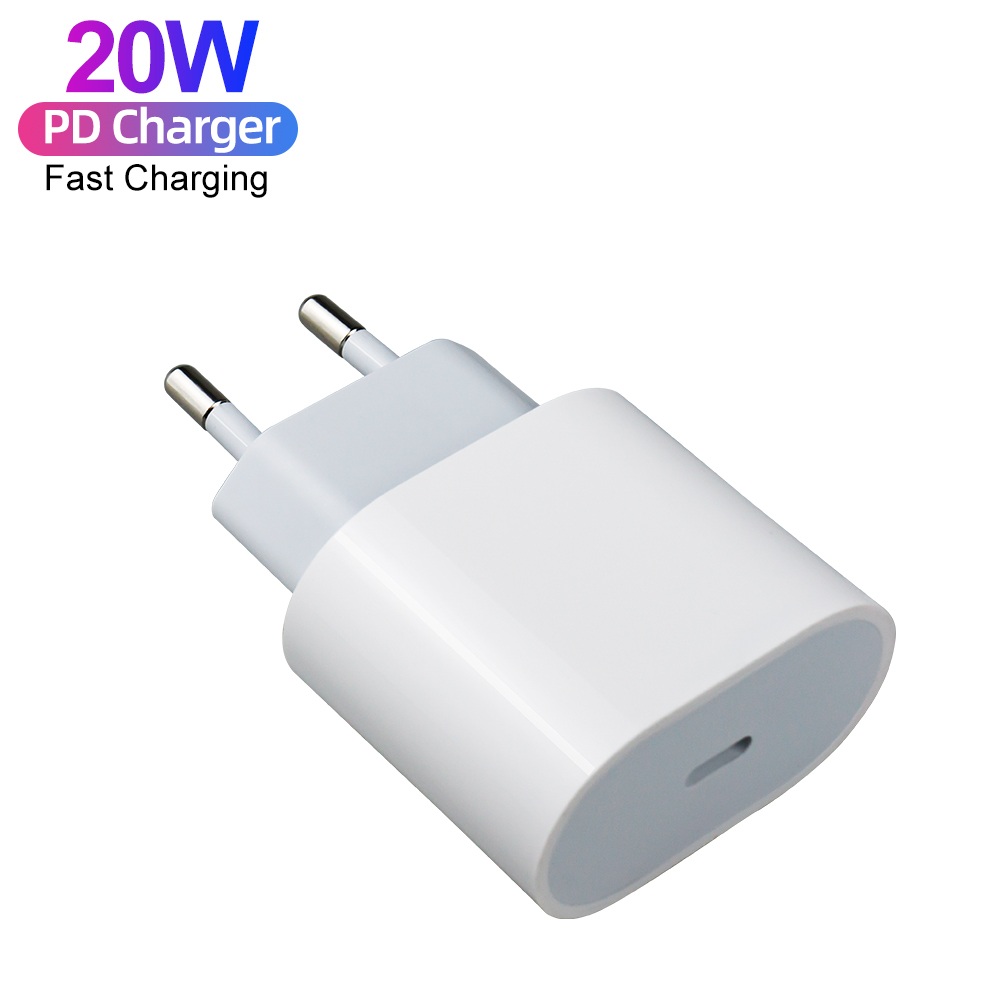 Сетевое зарядное устройство USB Type-C, 18/20 Вт, для iPhone 12 Pro, Apple