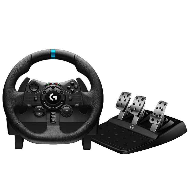 Гоночное рулевое колесо Logitech G923, игровое Volante Logitech G923 G29, игровое колесо Volante