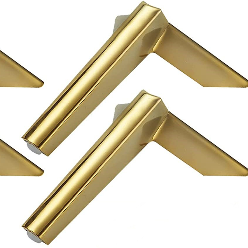 Modern Y Shape Hardware Furniture Supplies Home Accessories Metal Legs for Furniture Sturdy Sofa Accessories Furniture Hardware