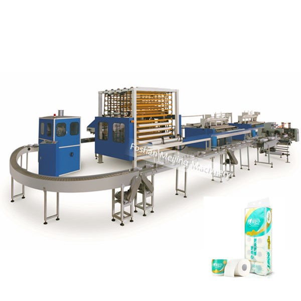 Advantage Factory Customized Toilet Tissue Production Line Full Automatic Kitchen Towel 1575 Paper Making Machine