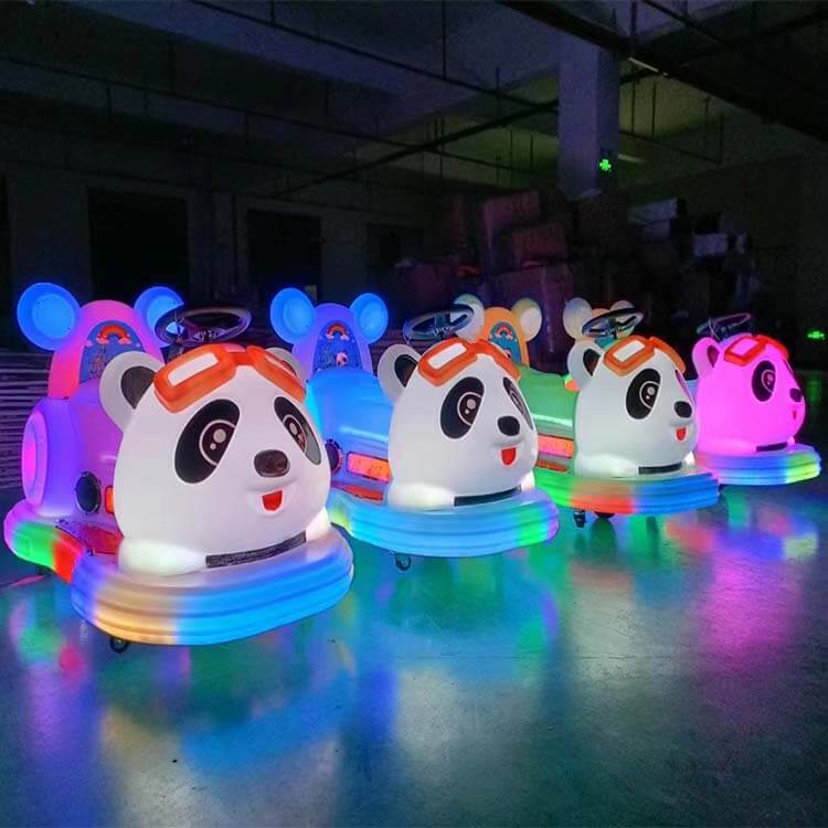 Nice New Park Stall Children's Business Outdoor Double Electric Toy Car