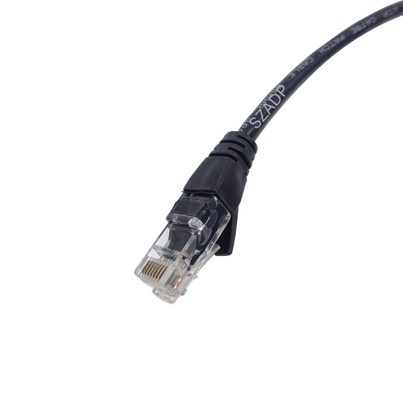 Компьютерное использование RJ45 разъем ПВХ Куртка медный провод cat 5e 6 cat5e cat6 UTP FTP внутренний сетевой кабель Патч-корд