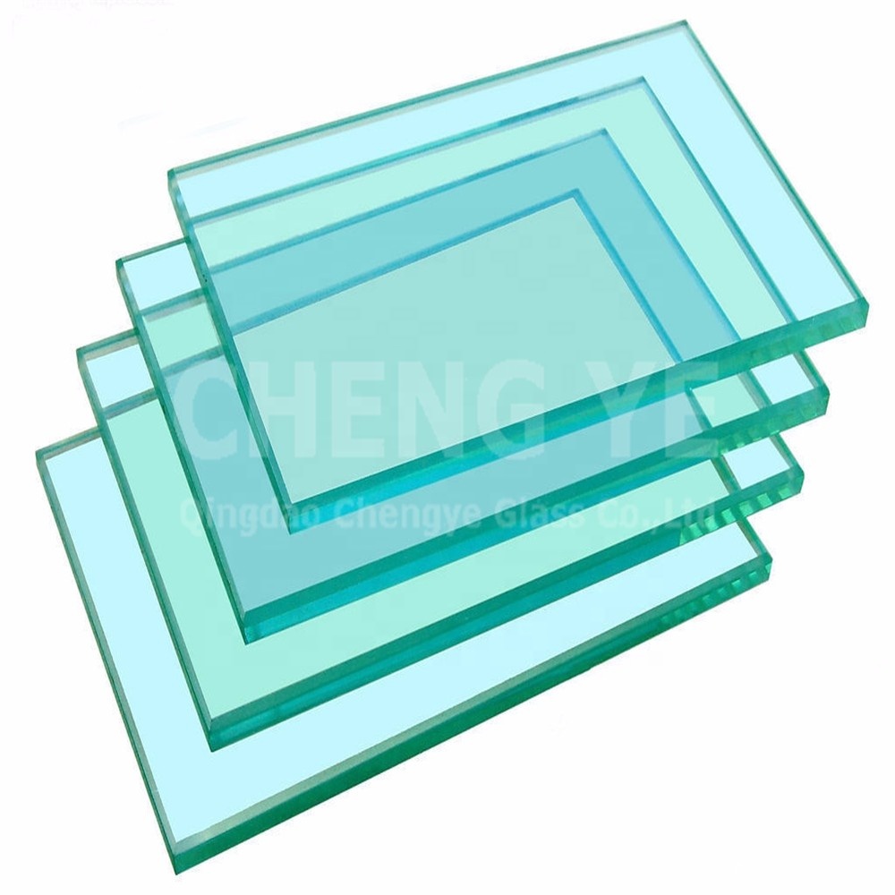 Tempered Standard Size 10mm 5.5mm Clear Float Building Glass In China