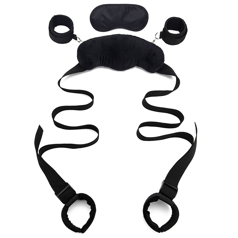 Roleplay Suit Fetish Kits Bed Restraints Bondage Sexy Flirting Alternative Toys Tied BDSM Bondage Suit Adult Sex Toy for Women
