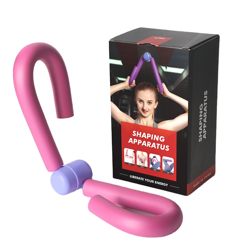 Yoga fitness leg buttocks strength training leg clamp