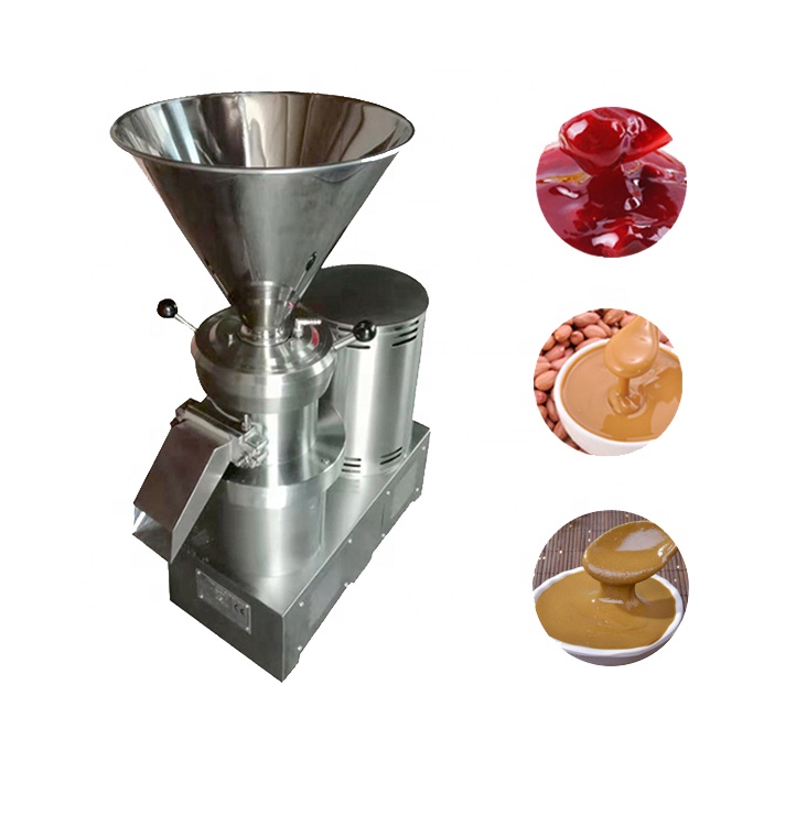 New Efficient Colloid Mill Peanut Butter Making Machine Mini Colloid Mill